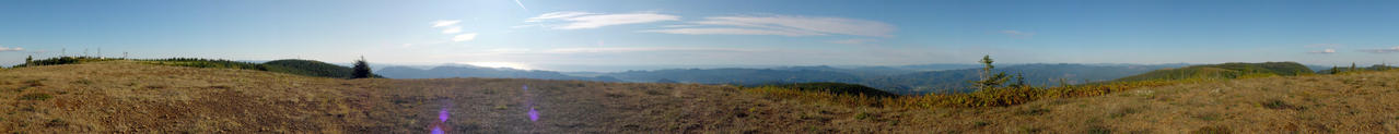 Mt. Hebo, OR - Panorama