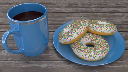 Mug And Donuts