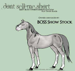 Dont Sell Me Short