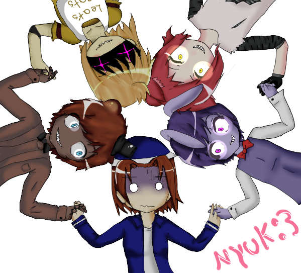 Five Nights at freddys anime by NyuKusanagii on DeviantArt