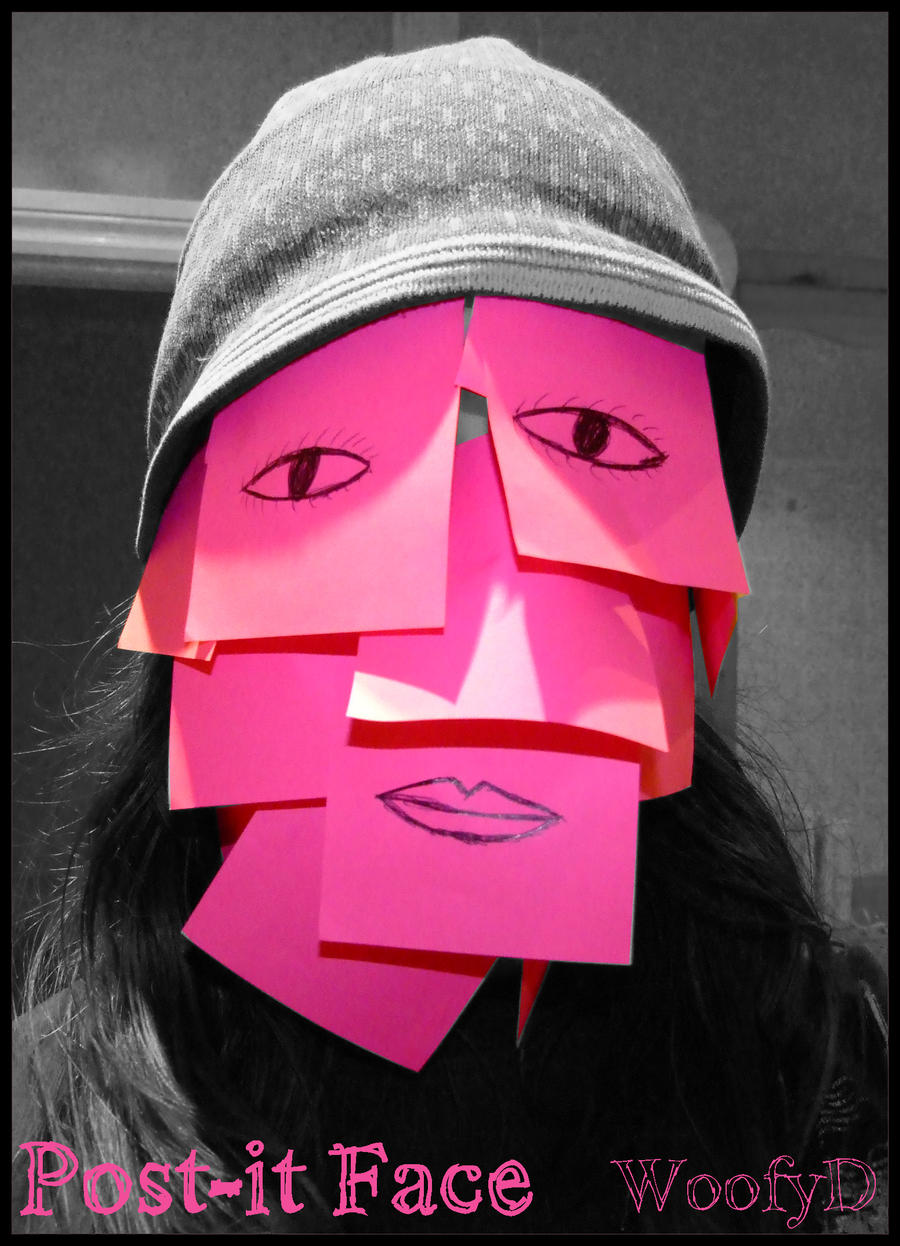 Post-it Face