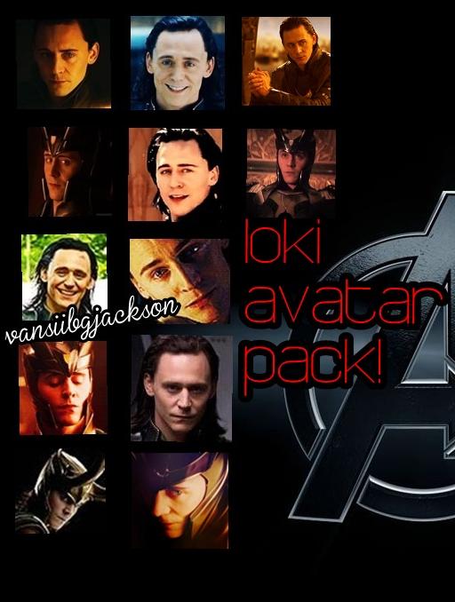 Loki avatar pack