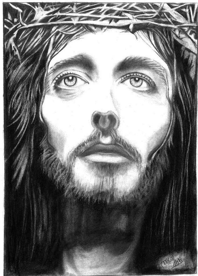 Jesus Christ by RoxasArtwork on DeviantArt