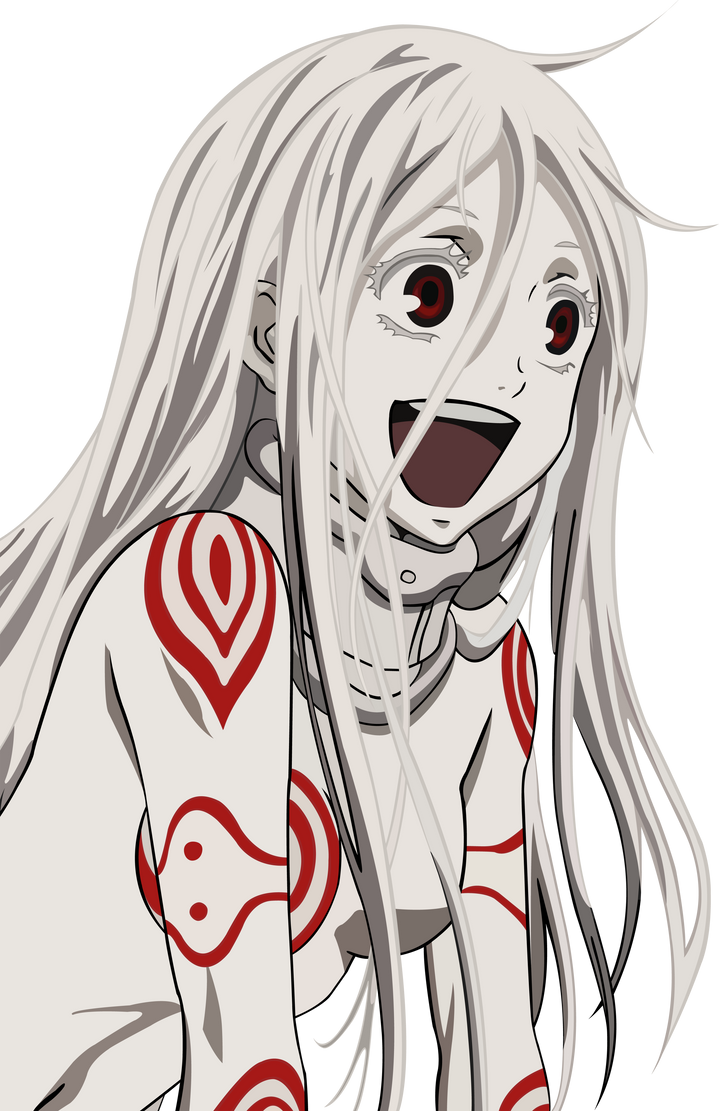 Deadman Wonderland Shiro Deadman Wonderland Shiro
