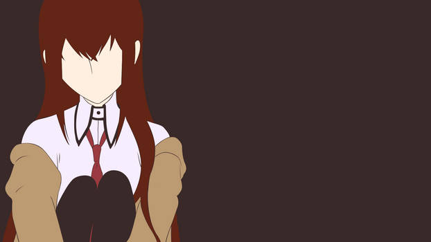 Kurisu Minimalistic Wallpaper