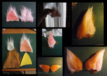 Making of Horo's Ears