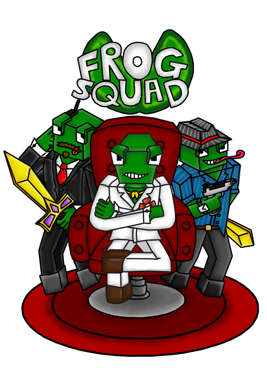 Kermitplaysminecraft: Frog Squad