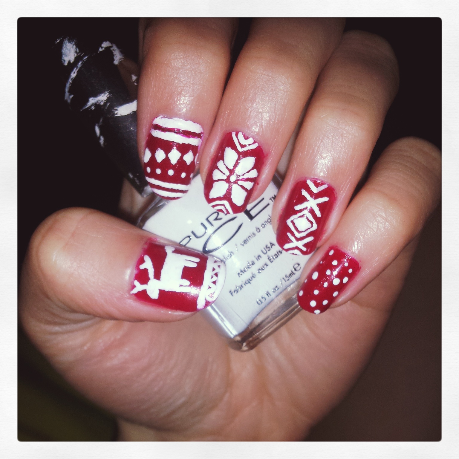 Christmas Nails