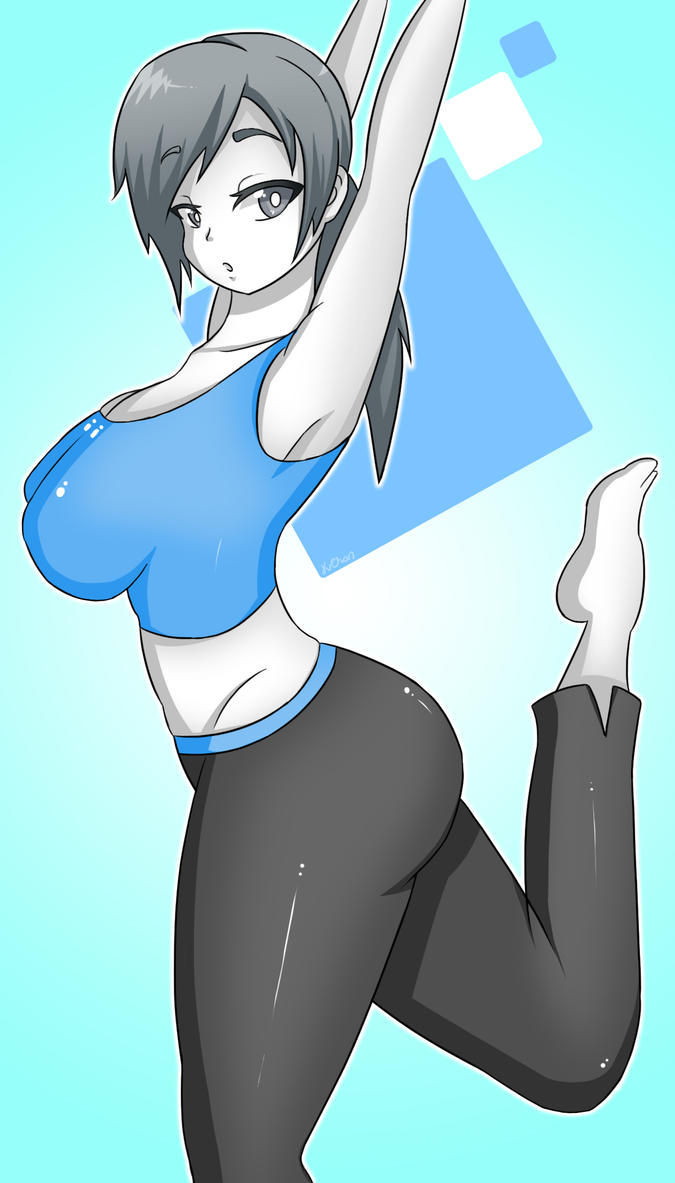 Wii Fit Trainer Sex.