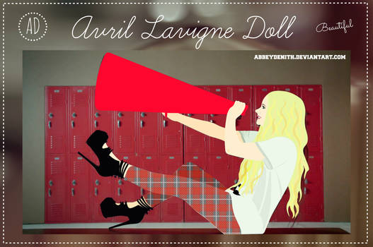 Avril Lavigne - Here's To Never Growing Up Doll