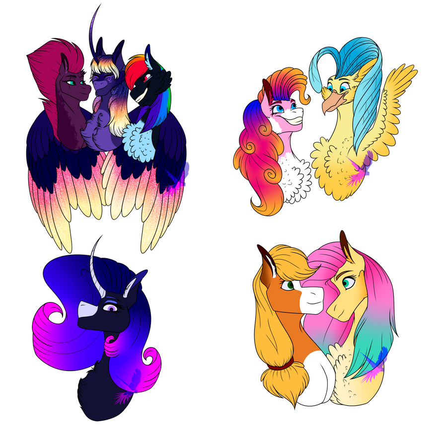 Mlp Ships by VixNTrix on DeviantArt
