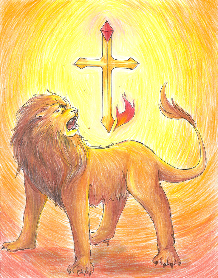 God the Lion