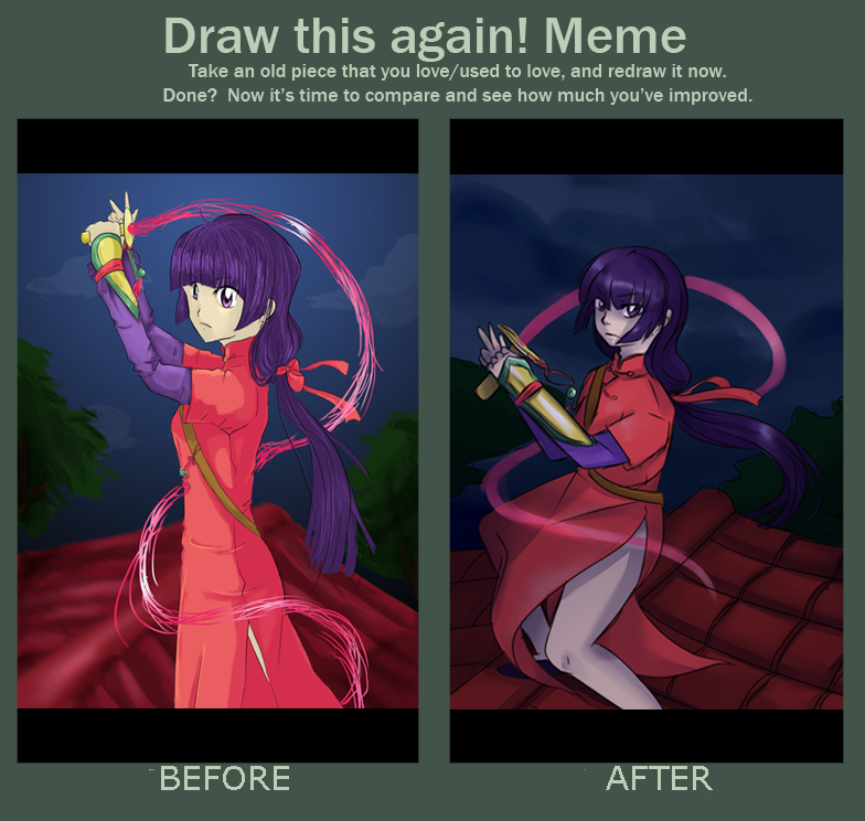 Draw this Again meme