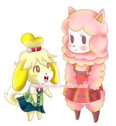 Isabelle and Reese