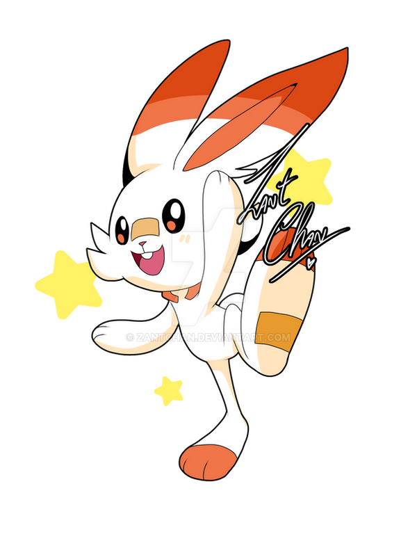 Scorbunny by ZantChan on DeviantArt