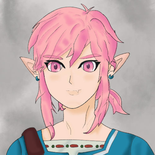 Pink Link by LeKattfish2 on DeviantArt