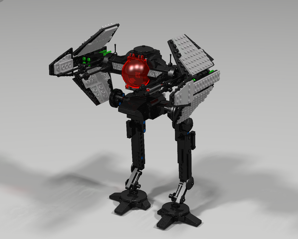 First Order Tie Walker Refited by Jesse220 on DeviantArt