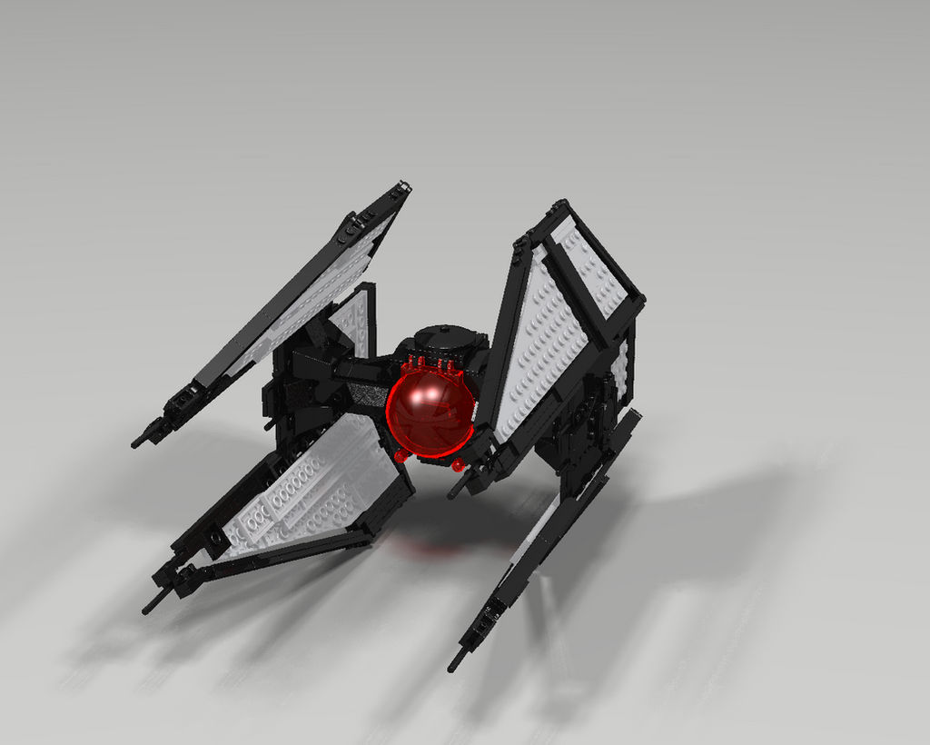 Lego First Order Tie Interceptor by Jesse220 on DeviantArt