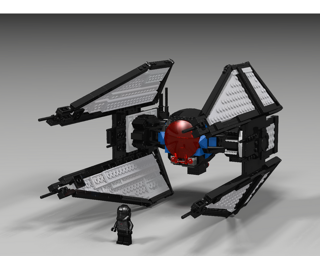 First Order 501st Tie Interceptor by Jesse220 on DeviantArt