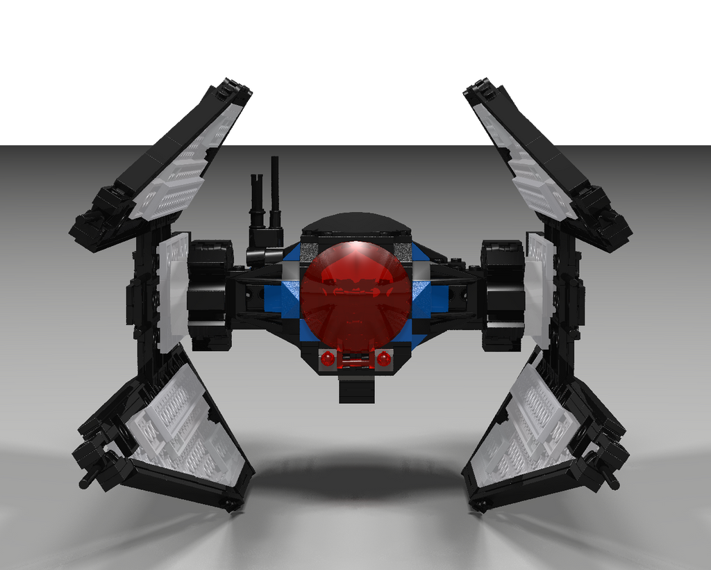Firs Order 501st Tie Interceptor Front by Jesse220 on DeviantArt