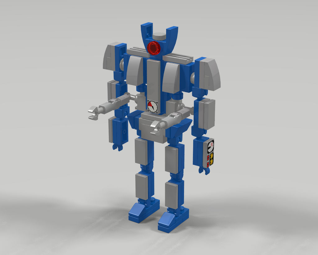 Loader Droid Loader Droid by Jesse220 on DeviantArt