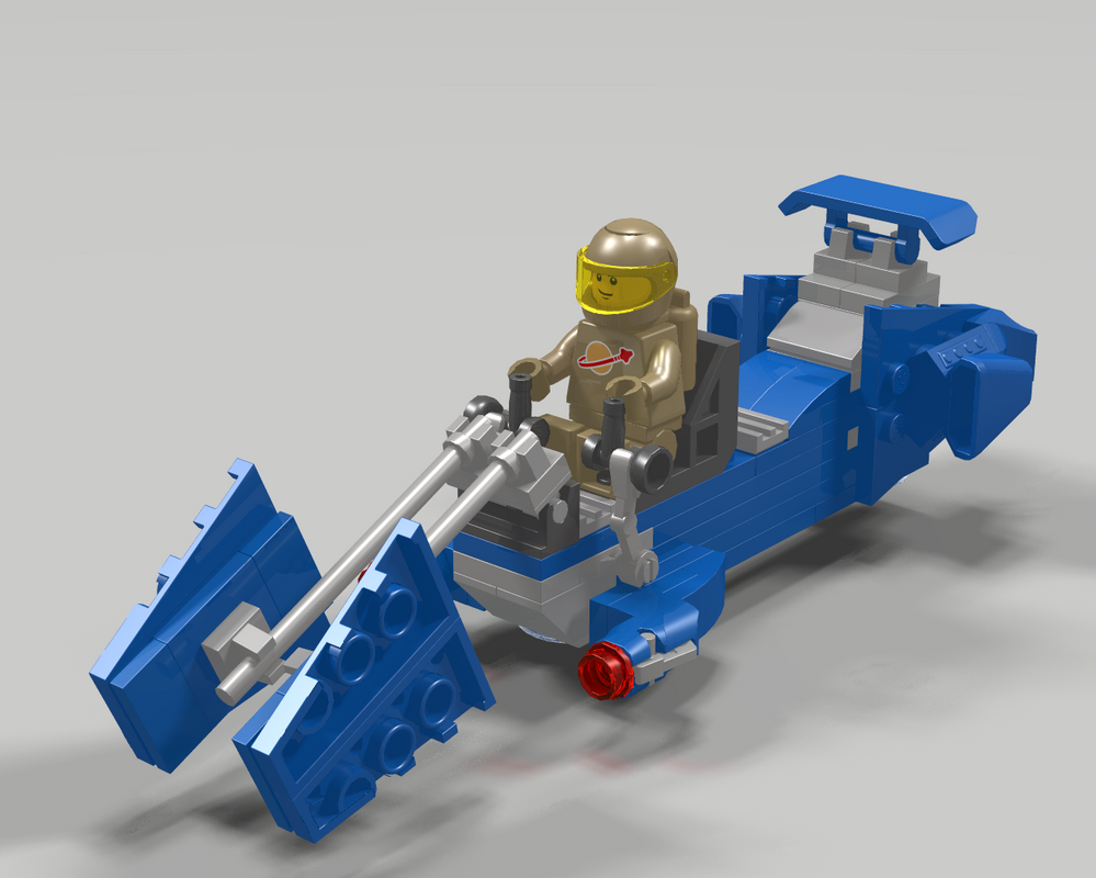 Classic Space Speeder Bike Ride by Jesse220 on DeviantArt