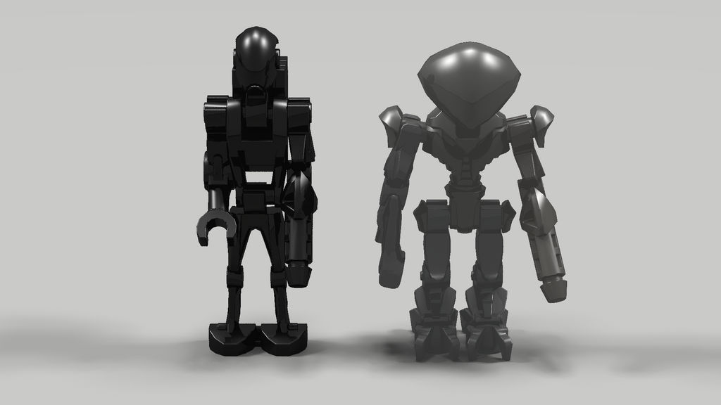 First Order Battle Droids by Jesse220 on DeviantArt