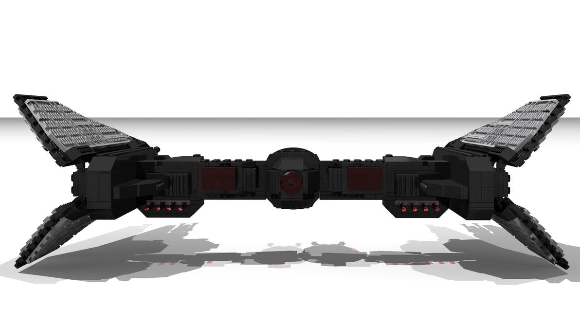 Scourge Back First Order Tie Scourge Back by Jesse220 on DeviantArt