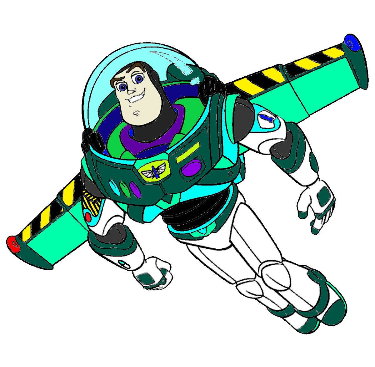 Galactic Commando Buzz Lightyear by Jesse220 on DeviantArt