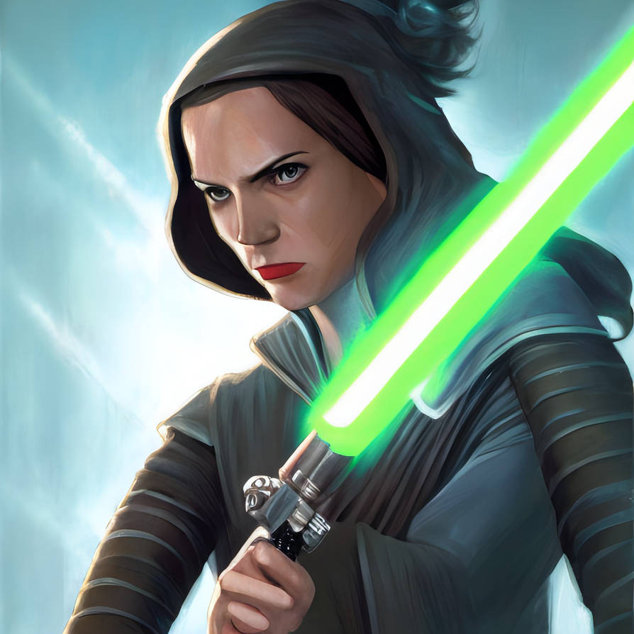 Rey by Jesse220 on DeviantArt