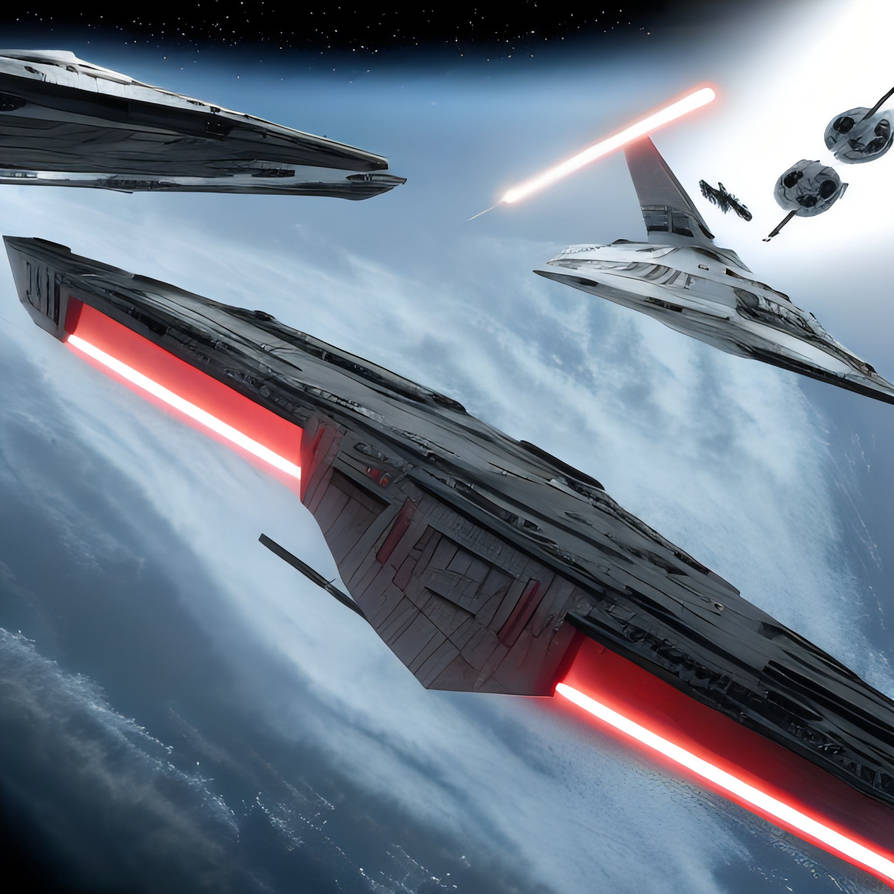 First Order Starships by Jesse220 on DeviantArt