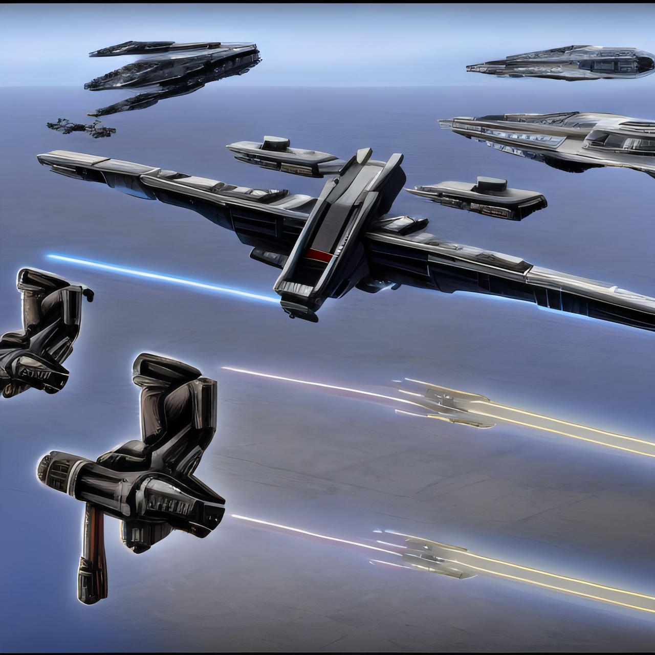 Republic Ships by Jesse220 on DeviantArt