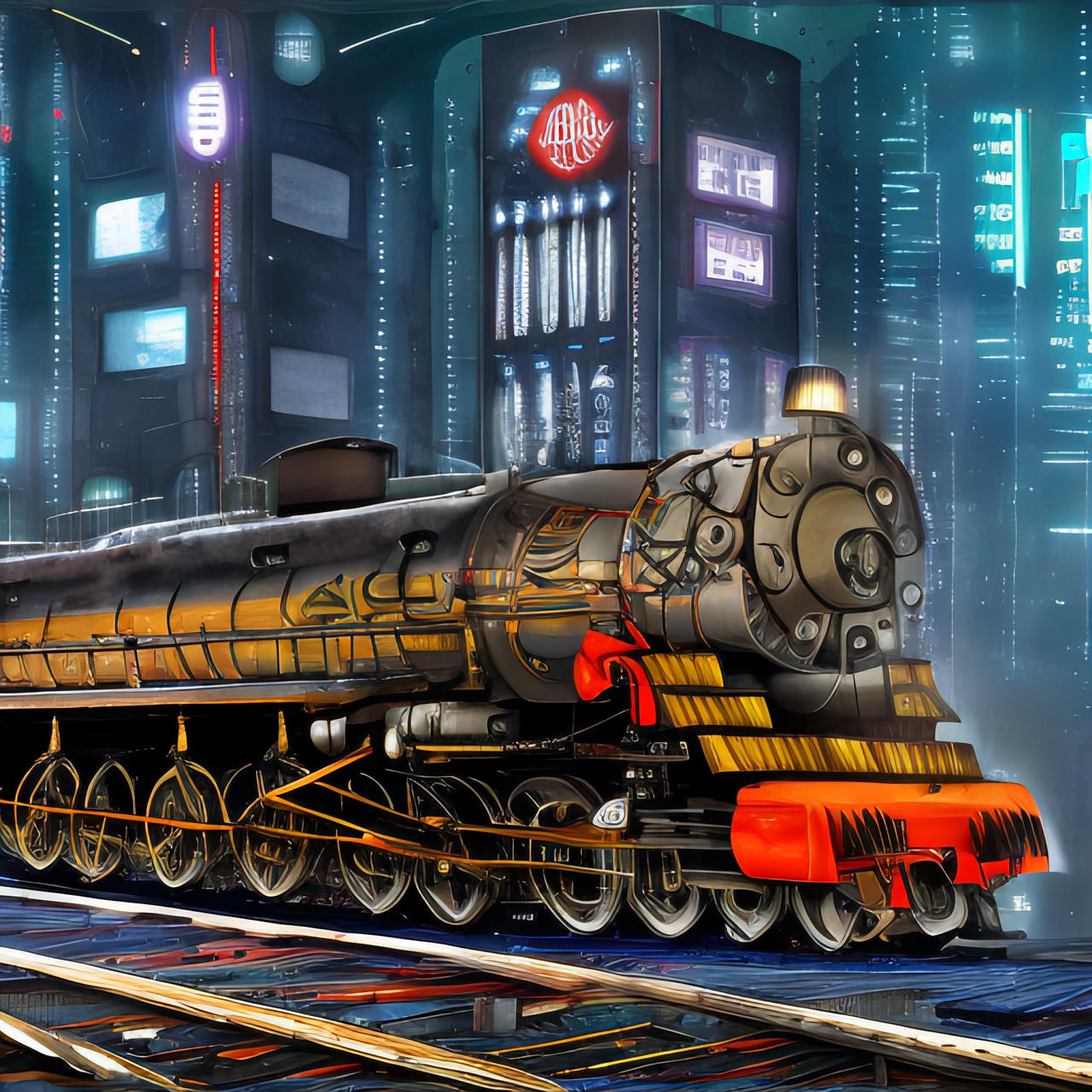 Deviantart Train Engine Futuristic Steam Locomotive 3 by Jesse220 on DeviantArt