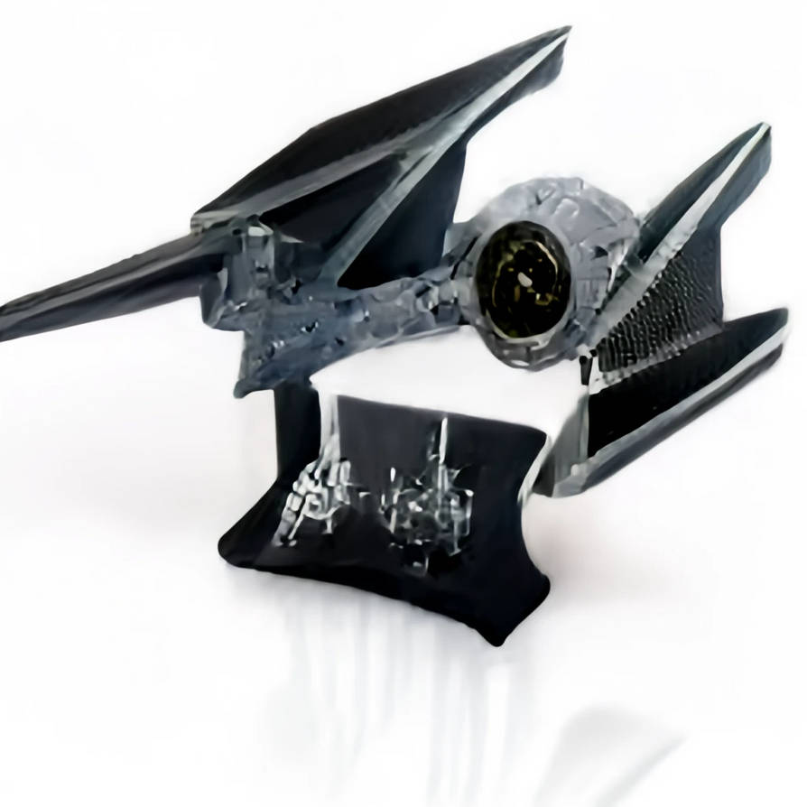 Star Wars, First Order Tie Interceptor bomber by Jesse220 on DeviantArt