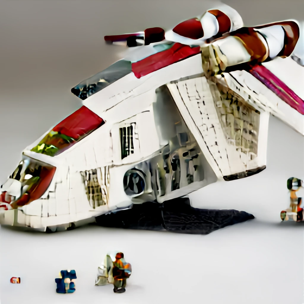 Lego New Republic gunship by Jesse220 on DeviantArt