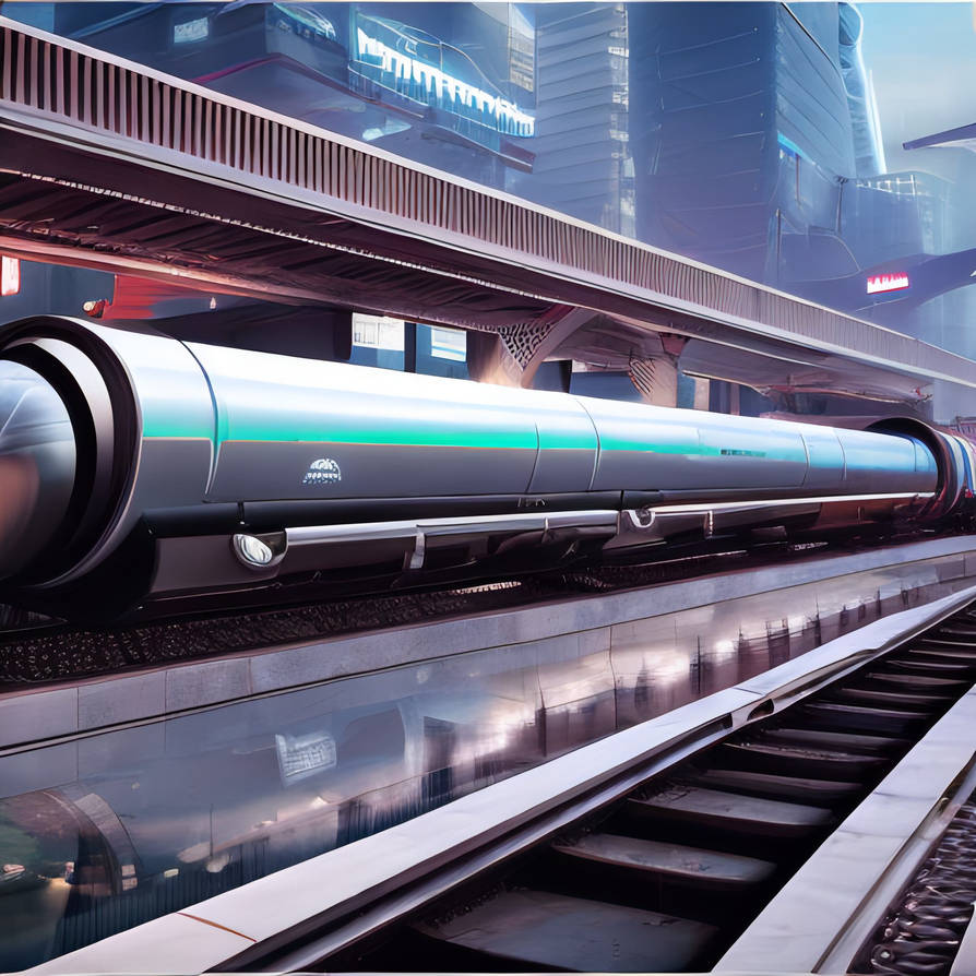 Future Hyperloop by Jesse220 on DeviantArt