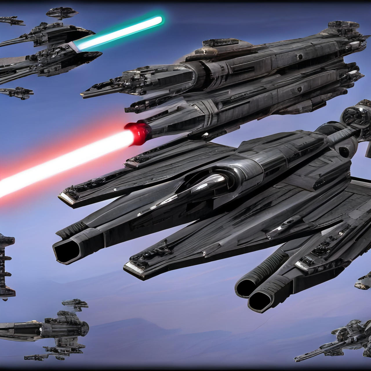 Star Wars Rakatan Races Rakatan Skarr-Class Starfighter by Jesse220 on DeviantArt