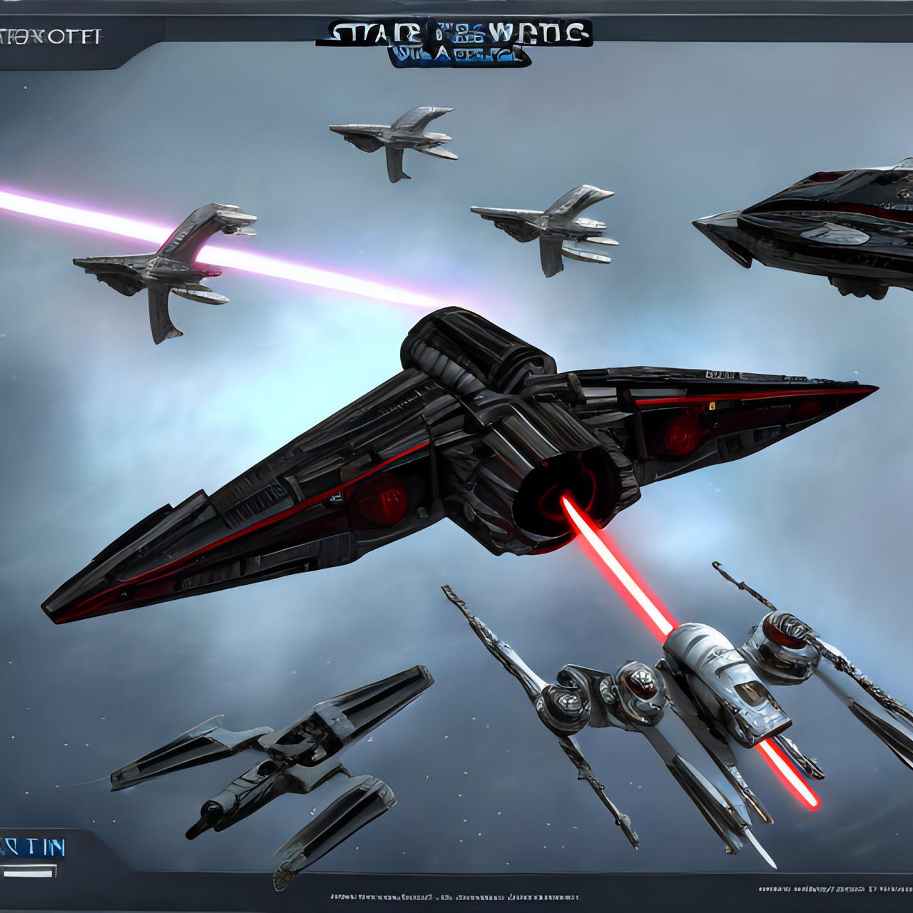 Star Wars Rakatan Races Rakatan Concept Starfighters by Jesse220 on DeviantArt