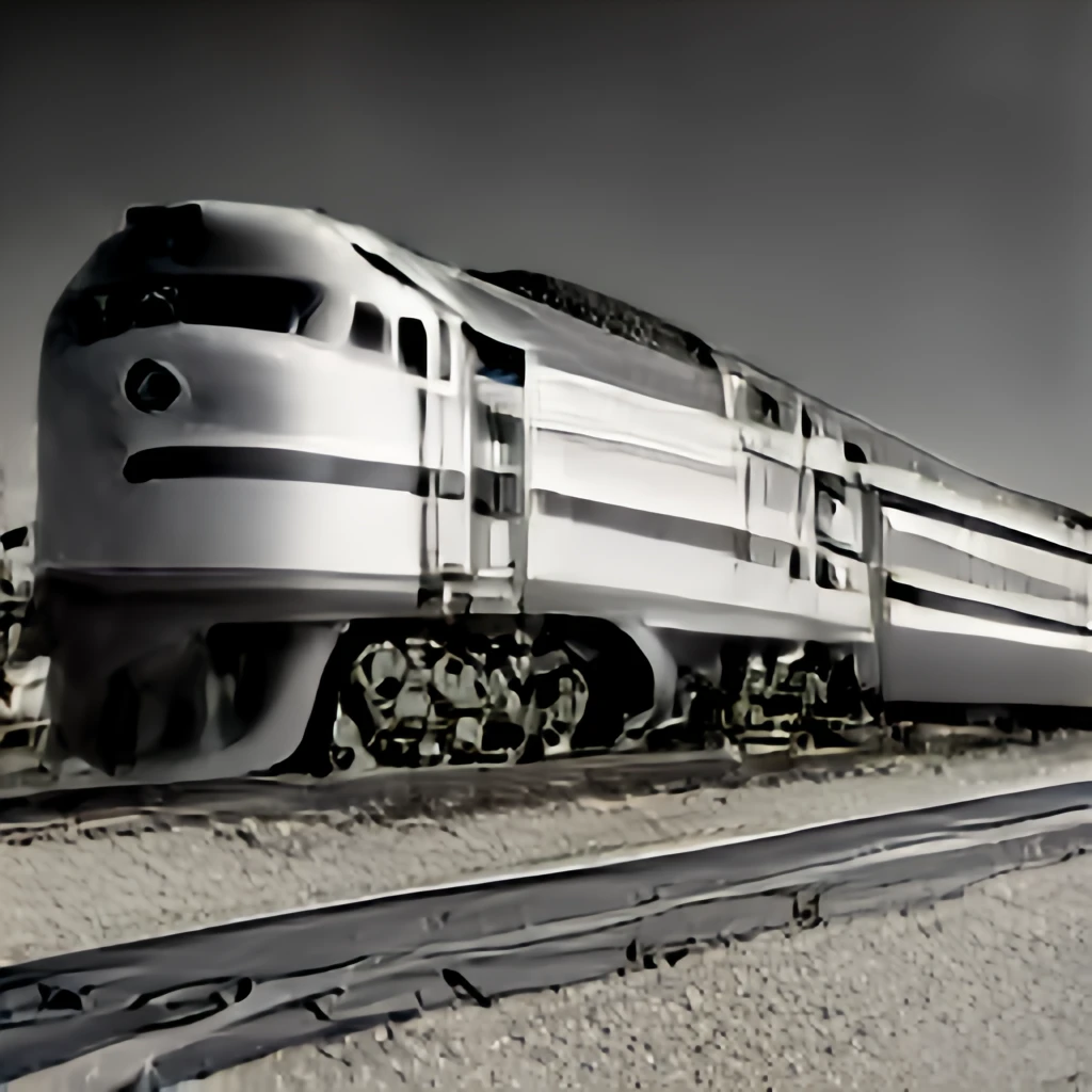 Retro-futuristic Nuclear-powered Locomotive 5 by Jesse220 on DeviantArt