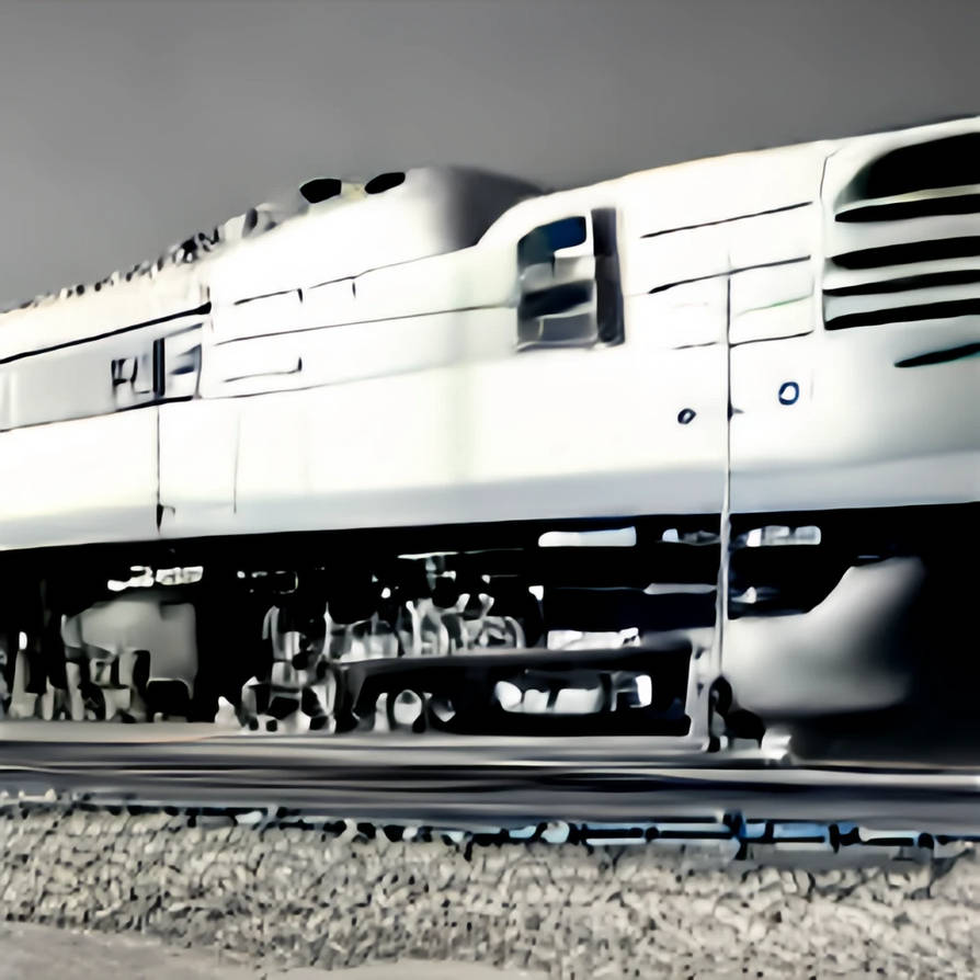 Retro-futuristic Nuclear-powered Locomotive 4 by Jesse220 on DeviantArt