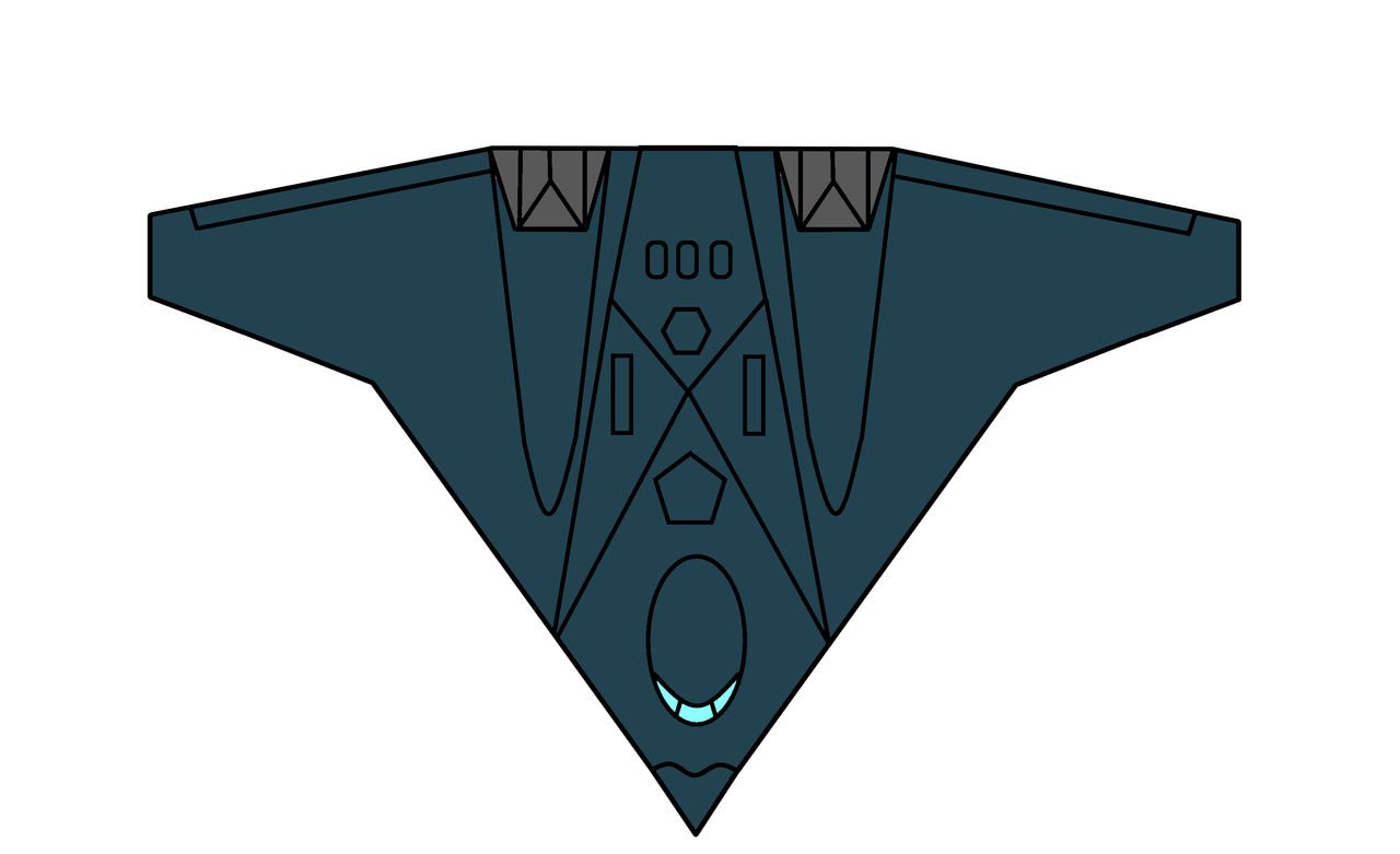 Nightmare stealth bomber by Jesse220 on DeviantArt