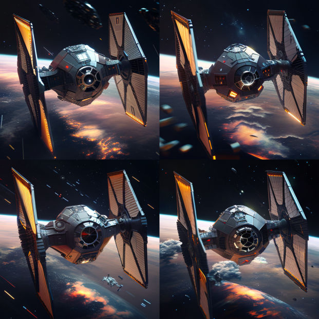 First Order Deviantart First Order Tie Bomber Concept art 6 by Jesse220 on DeviantArt