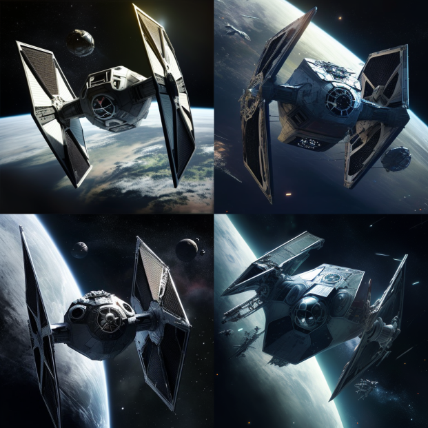 First order Tie Interceptor Concept 5 by Jesse220 on DeviantArt