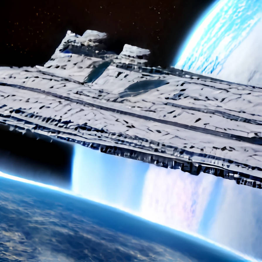First Order dreadnought from a far distance by Jesse220 on DeviantArt