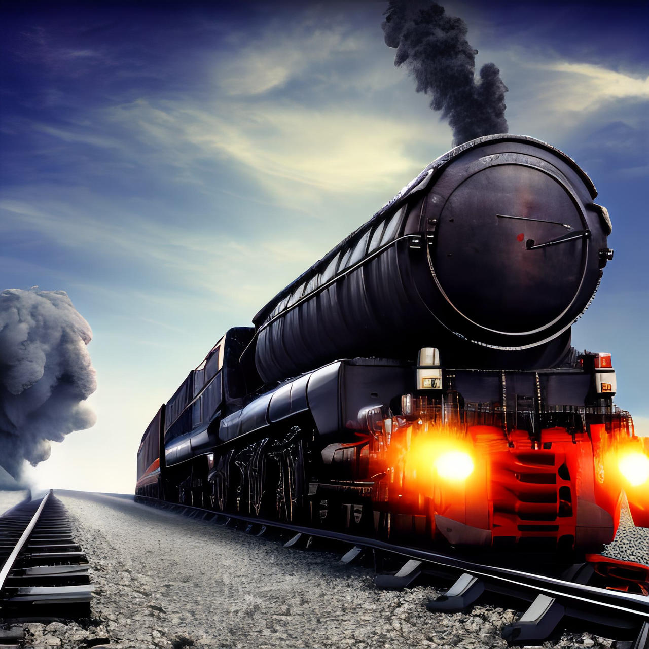 Deviantart Train Engine Futuristic Steam locomotive 11 by Jesse220 on DeviantArt