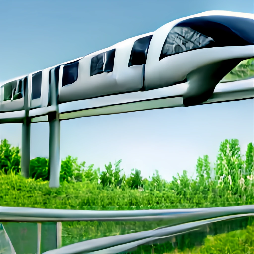 Futuristic Solar-powered Monorail Full Distance 3 by Jesse220 on DeviantArt