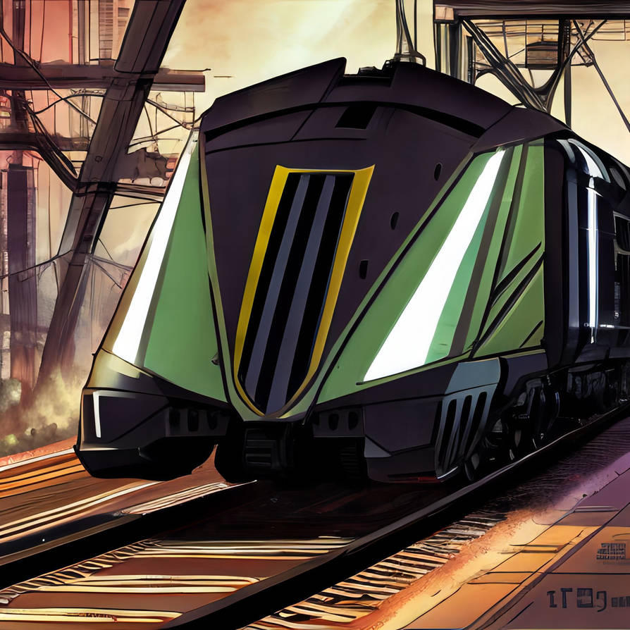 Deviantart Future Electric Train of the future 2 by Jesse220 on DeviantArt