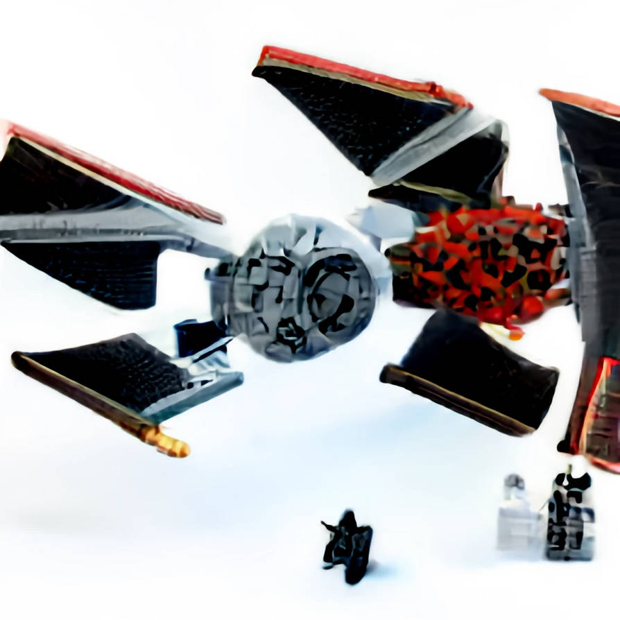 Lego First Order Tie interceptor 4 by Jesse220 on DeviantArt