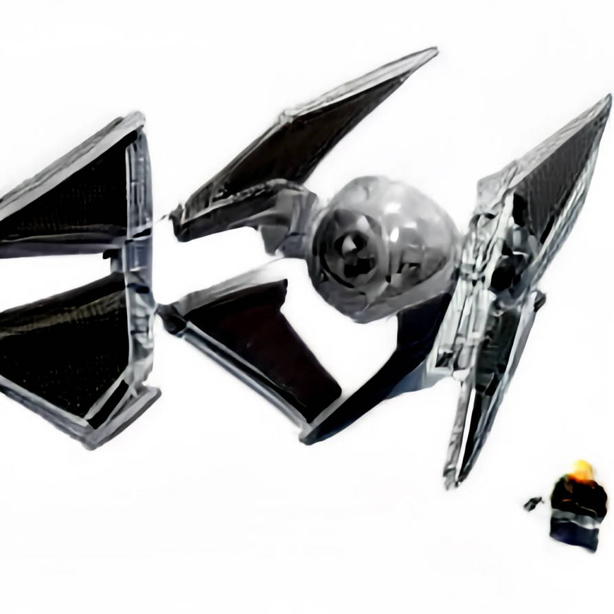 Lego First Order Tie interceptor 2 by Jesse220 on DeviantArt
