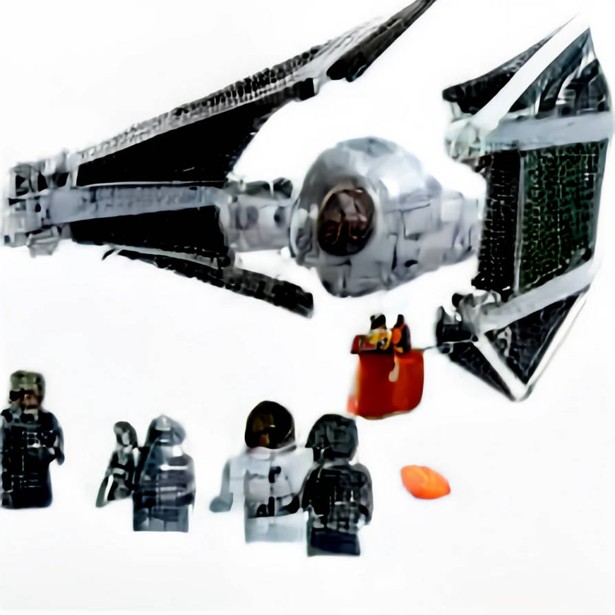Lego First Order Tie interceptor by Jesse220 on DeviantArt
